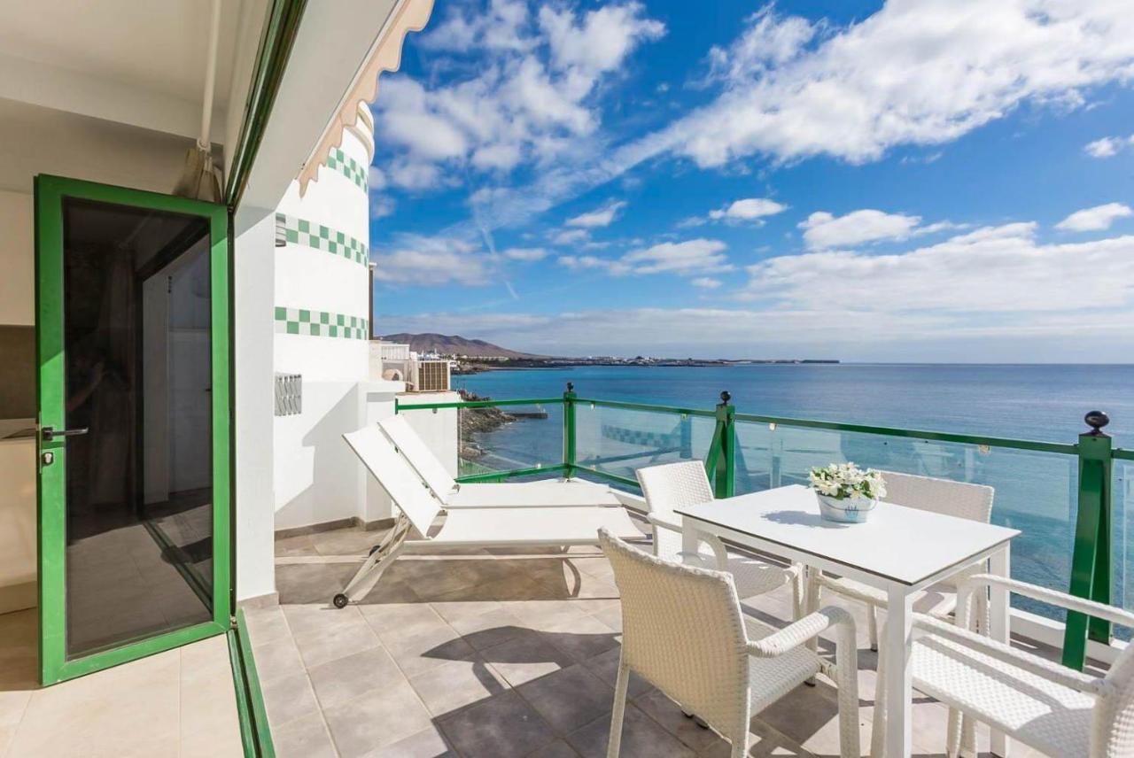 Sea Breeze Ocean View Apartment Playa Blanca  Kültér fotó