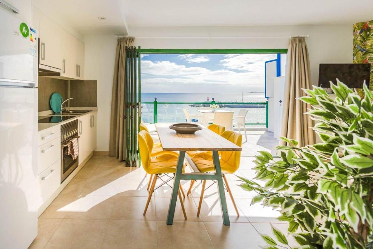 Sea Breeze Ocean View Apartment Playa Blanca  Kültér fotó