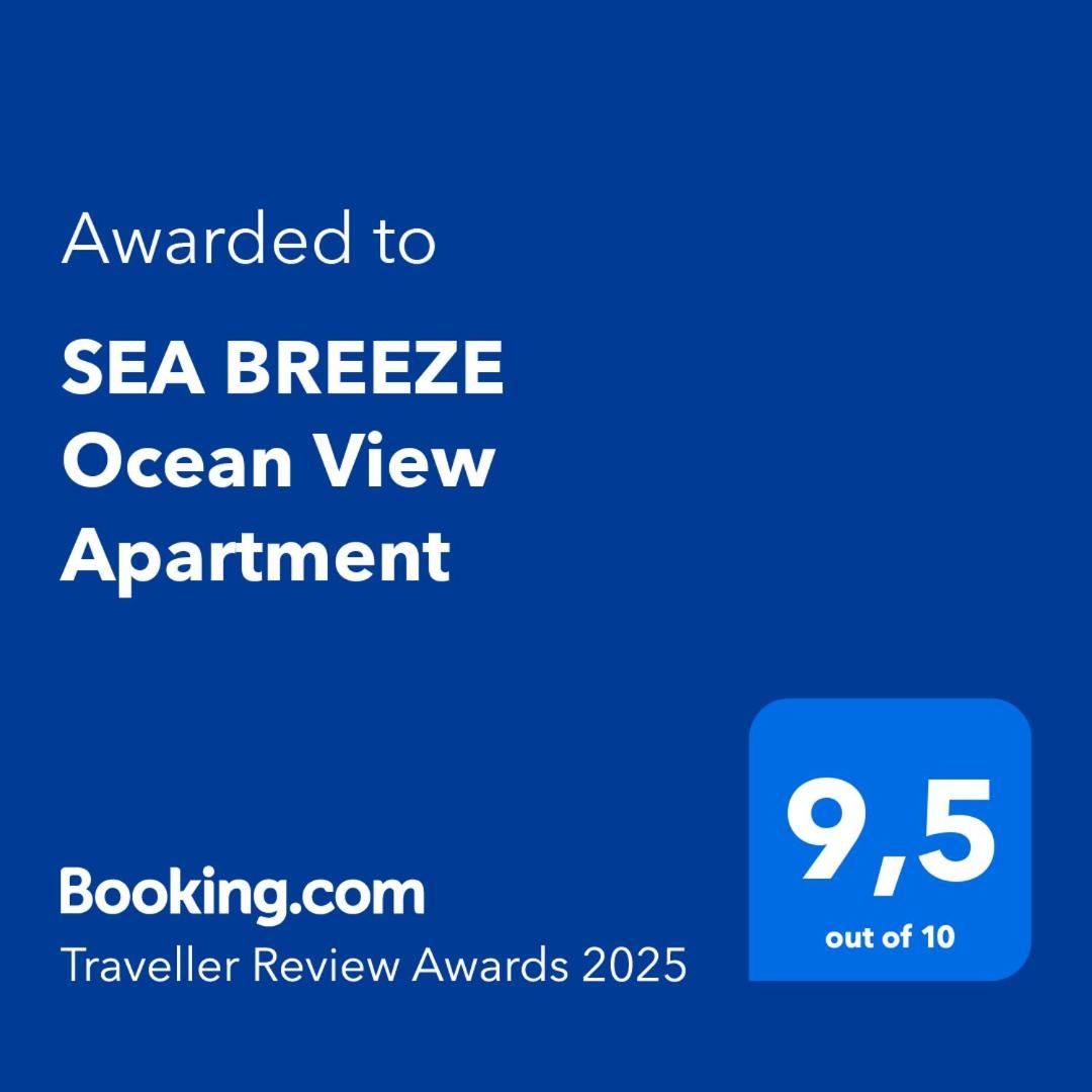 Sea Breeze Ocean View Apartment Playa Blanca  Kültér fotó